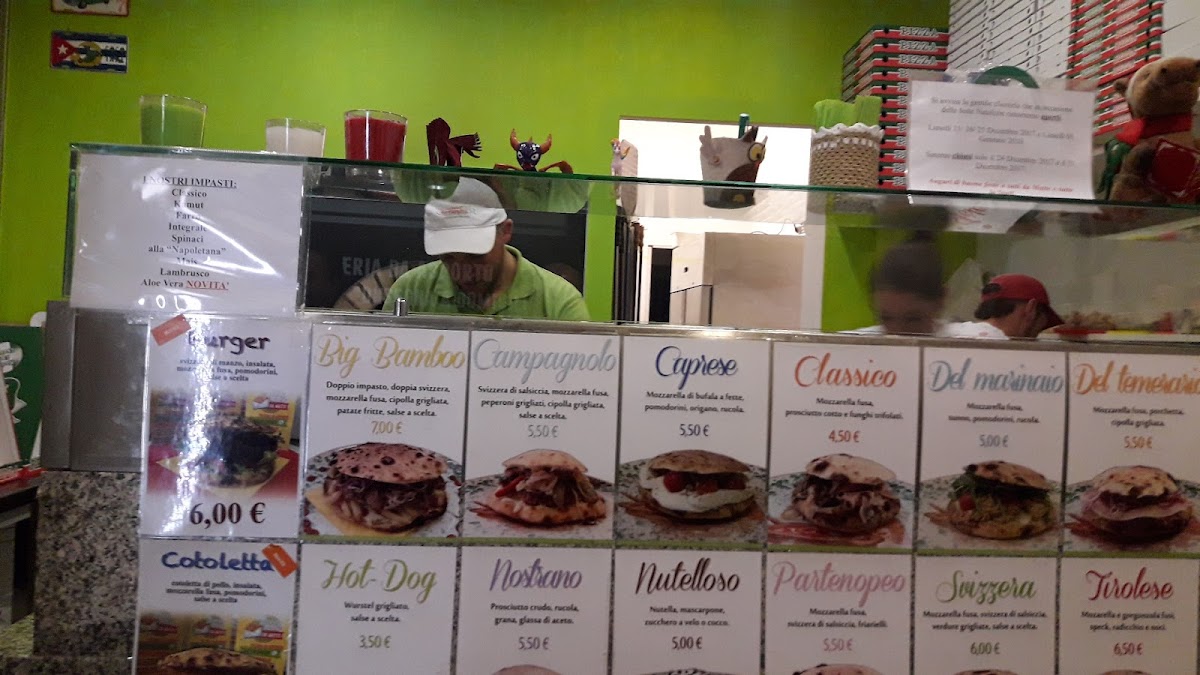 Menu Da Matte C’E’ Pizza Per Te-5